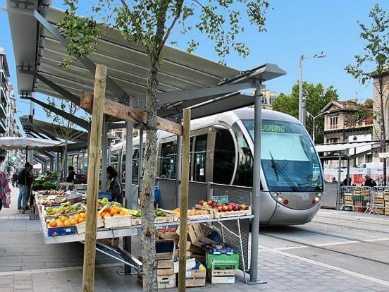 A Terrasse Ensoleillee & Parking A La Gare Du Sud Nice