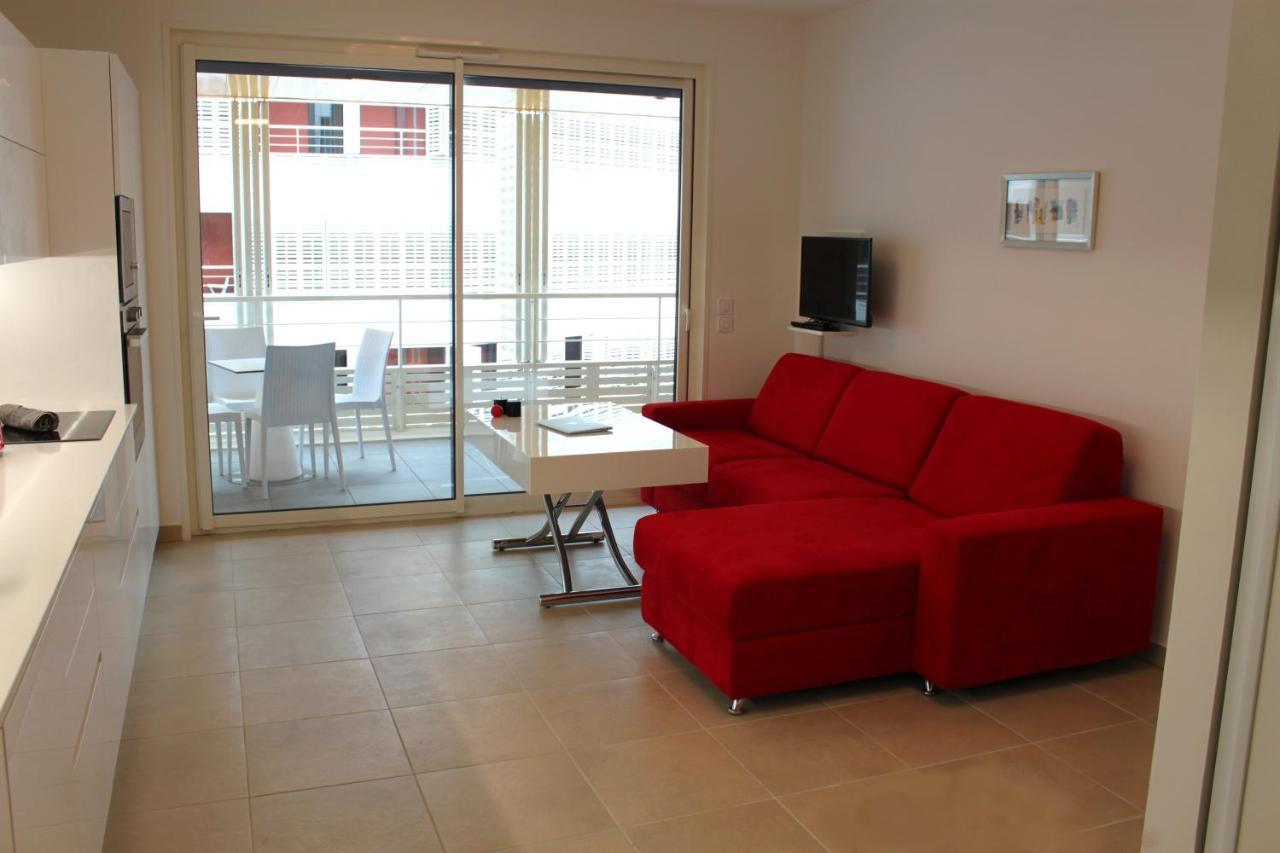 Leilighet A Terrasse Ensoleillee & Parking A La Gare Du Sud *