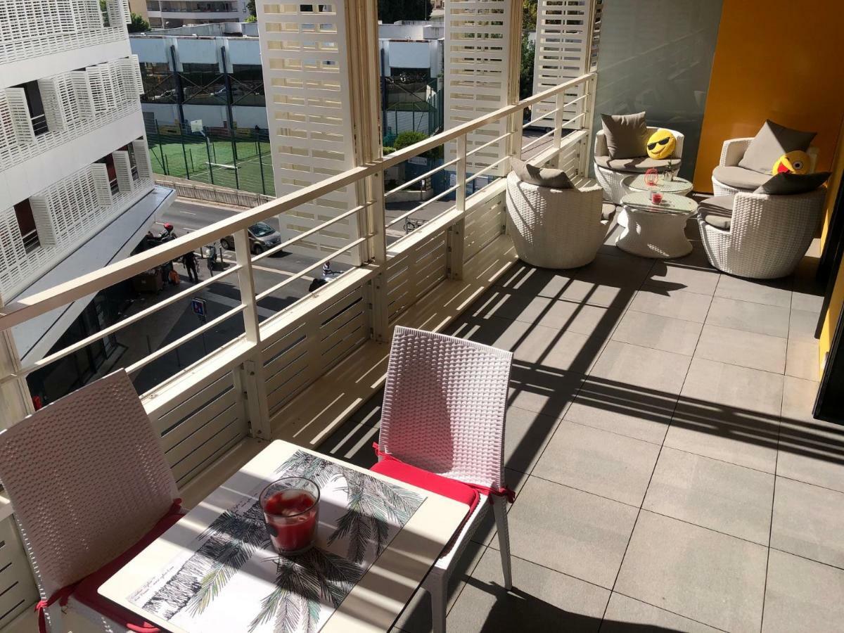 A Terrasse Ensoleillee & Parking A La Gare Du Sud * Nice