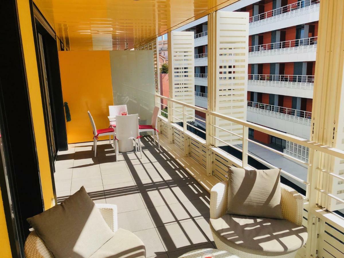 A Terrasse Ensoleillee & Parking A La Gare Du Sud *